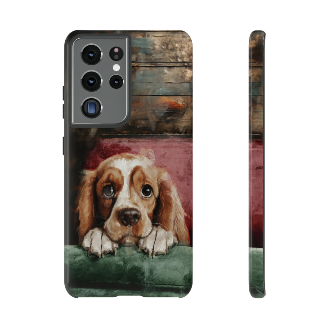Cute Samsung Phone Case | Aesthetic Samsung Phone Case | Galaxy S23, S22, S21, S20 | Luxury case, Cute Cocker Spaniel Dog Phone Case - Studio40ParkLane
