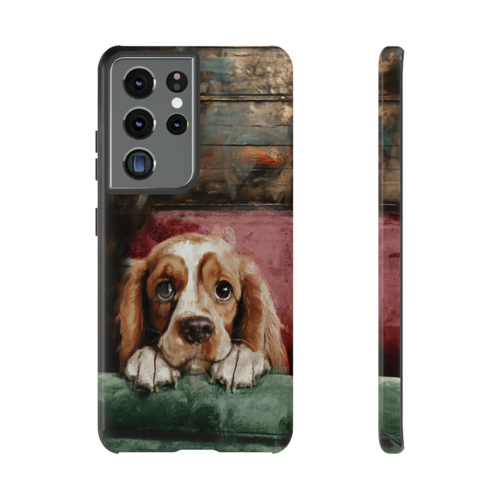 Cute Samsung Phone Case | Aesthetic Samsung Phone Case | Galaxy S23, S22, S21, S20 | Luxury case, Cute Cocker Spaniel Dog Phone Case - Studio40ParkLane