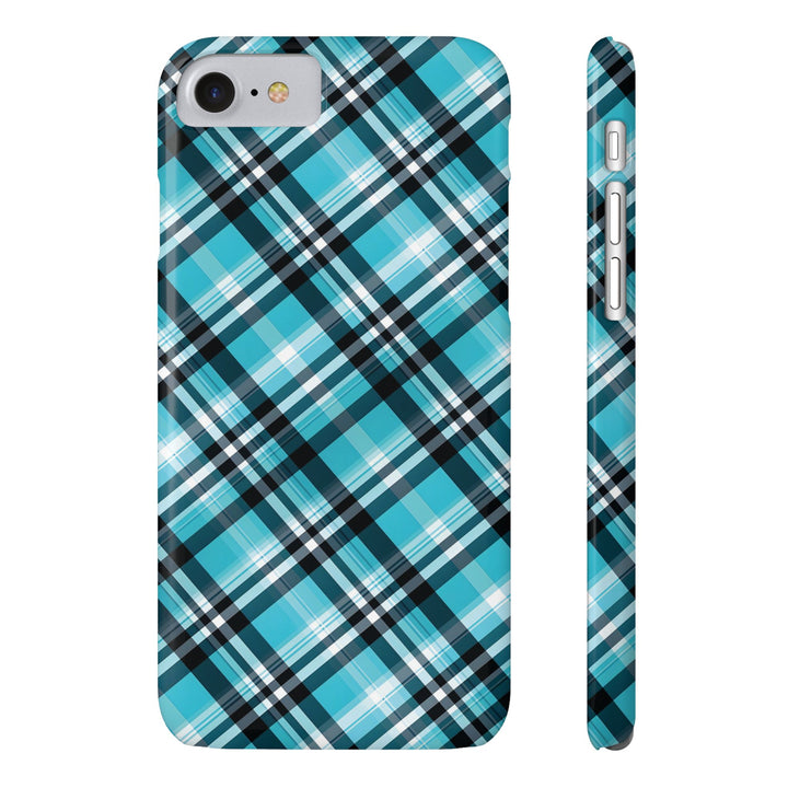 Slim Checkered Plaid Gift for Her Cute Phone Cases for Iphone 16 Pro Max | iPhone 15 Case | iPhone 15 Pro Max Case, Iphone 14, 13, 12, 11, 10, 8, 7 - Studio40ParkLane