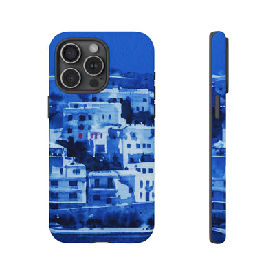 Impact Resistant, Greece House, Cute Phone Cases for Samsung S24, S23, S22, S21, IPhone 15 pro Iphone 14 pro Iphone 13 IPhone 12 Iphone 11