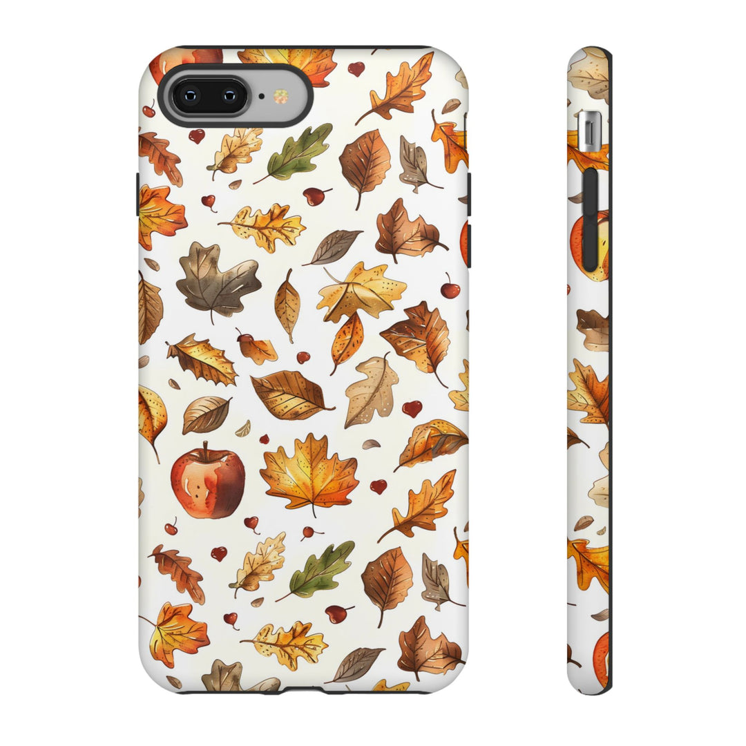 Autumn Fall Leaves Gift for Her Cute Phone Case for, Samsung Galaxy S24, S23, S22, S21, IPhone 16 Case | Iphone 15, Iphone 14, IPhone 13 Case - Studio40ParkLane