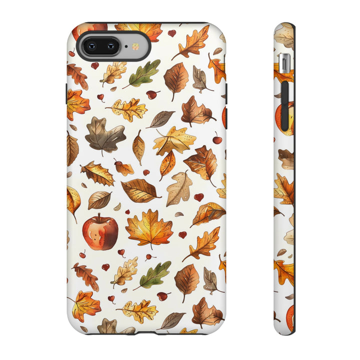 Autumn Fall Leaves Gift for Her Cute Phone Case for, Samsung Galaxy S24, S23, S22, S21, IPhone 16 Case | Iphone 15, Iphone 14, IPhone 13 Case - Studio40ParkLane