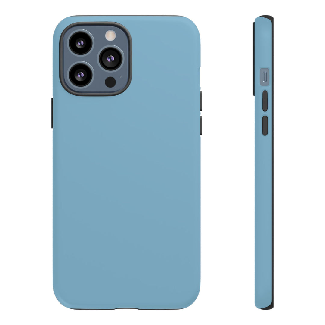 Premium Tough Sky Baby Blue Gift for Her Cute Phone Cases for Samsung S25 S24, S23, S22, S21, Iphone, 16, 15, 14, 13 Pro Max Ultra - Studio40ParkLane