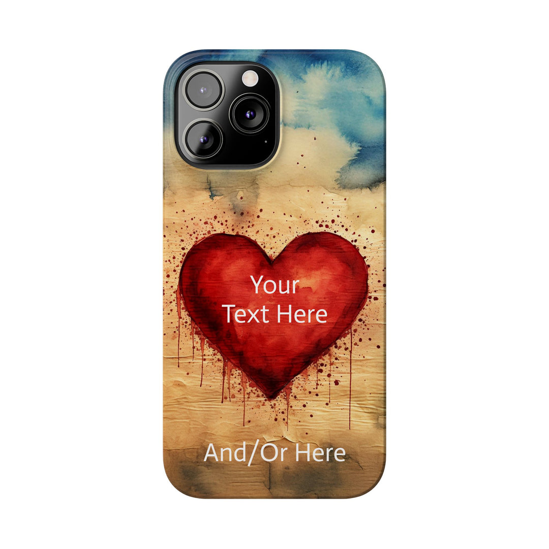 Slim Valentine Love Gift for Her Cute Phone Cases for Iphone 16 Pro Max | iPhone 15 Case | iPhone 15 Pro Max Case, Iphone 14, Iphone 14 Pro Max - Studio40ParkLane