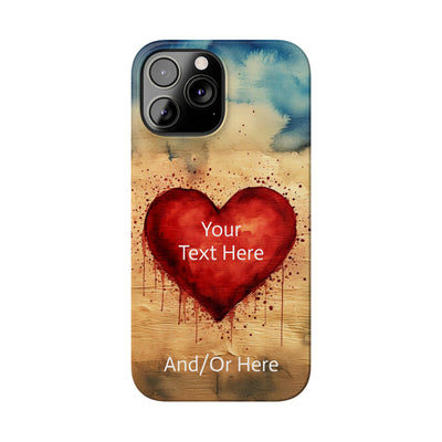 Slim Valentine Love Gift for Her Cute Phone Cases for Iphone 16 Pro Max | iPhone 15 Case | iPhone 15 Pro Max Case, Iphone 14, Iphone 14 Pro Max