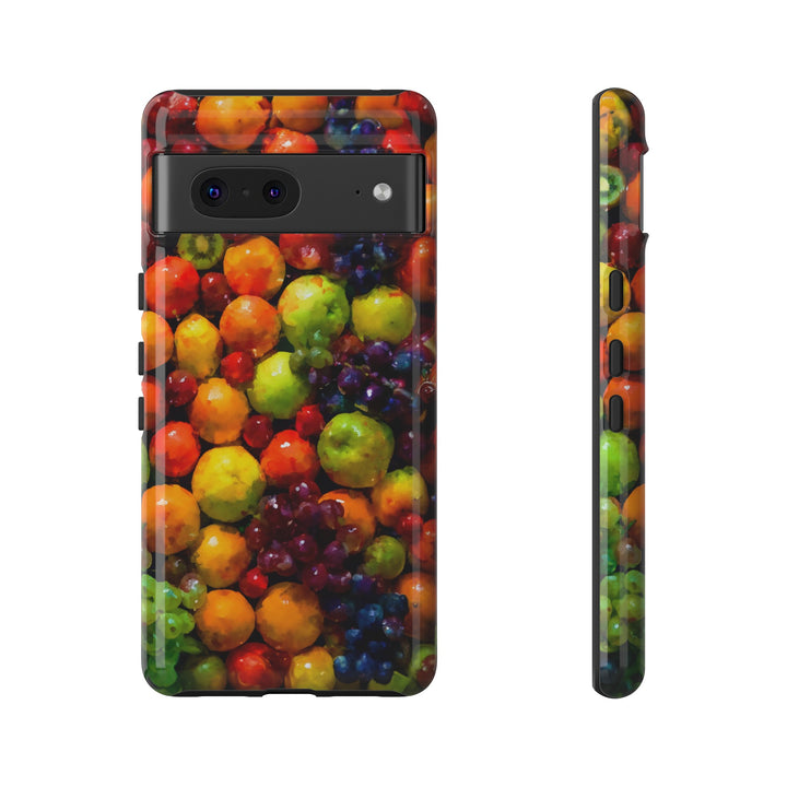 Impact Resistant, Fall Fruit, Cute Phone Cases for Samsung S24, S23, S22, S21, IPhone 15 pro Iphone 14 pro Iphone 13 IPhone 12 Iphone 11 - Studio40ParkLane