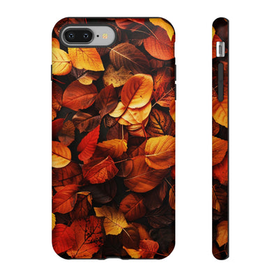 Autumn Fall Leaves Gift for Her Cute Phone Case for, Samsung Galaxy S24, S23, S22, S21, IPhone 16 Case | Iphone 15, Iphone 14, IPhone 13 Case