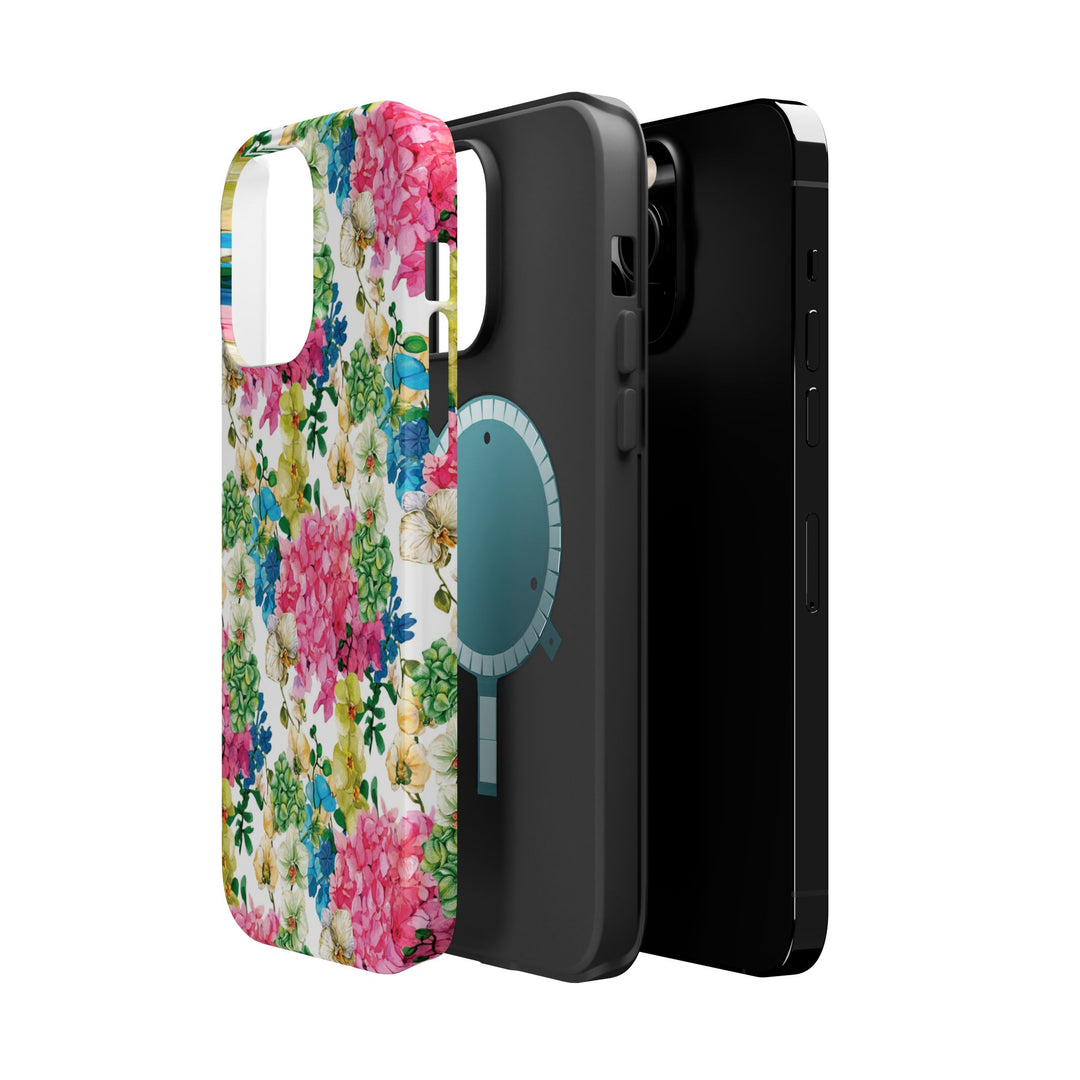 Spring Flowers Magsafe Cute Phone Case for Iphone Gift for Her, iPhone 16 Case iPhone 15 Pro Max Case, Iphone 14, Iphone 14 Pro Max, 13, 12 - Studio40ParkLane