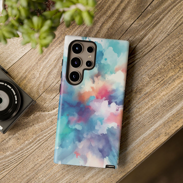 Premium Tough Paint Splash Gift for Her Cute Phone Cases for Samsung and Iphone, 16, 15, 14, S24, S23, S22, S21, S20, Plus, Ultra, Pro - Studio40ParkLane