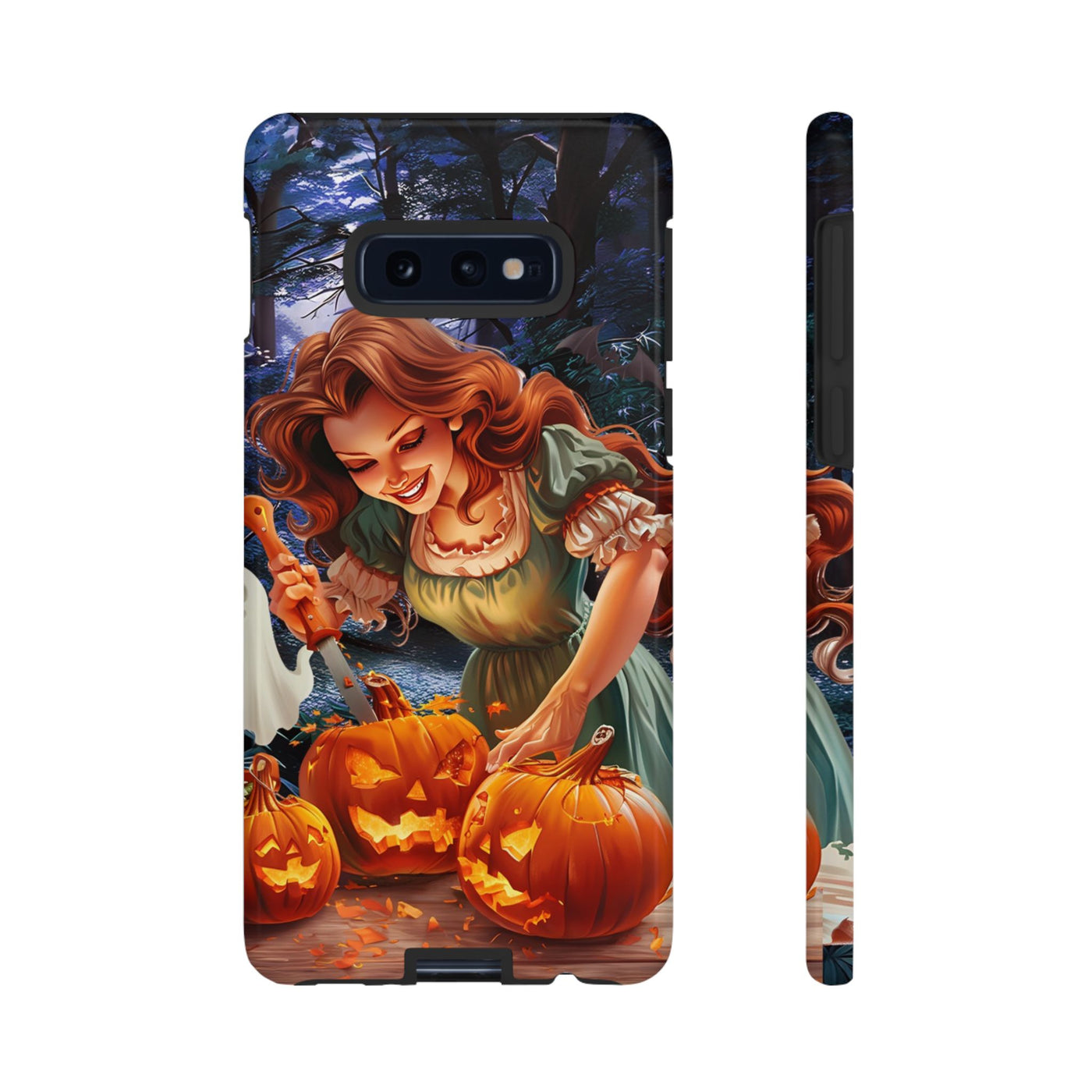 Autumn Fall Pumpkin Fairy Gift for Her Cute Phone Case for, Samsung Galaxy S24, S23, S22, S21, IPhone 16 Case | Iphone 15, Iphone 14, IPhone 13 Case