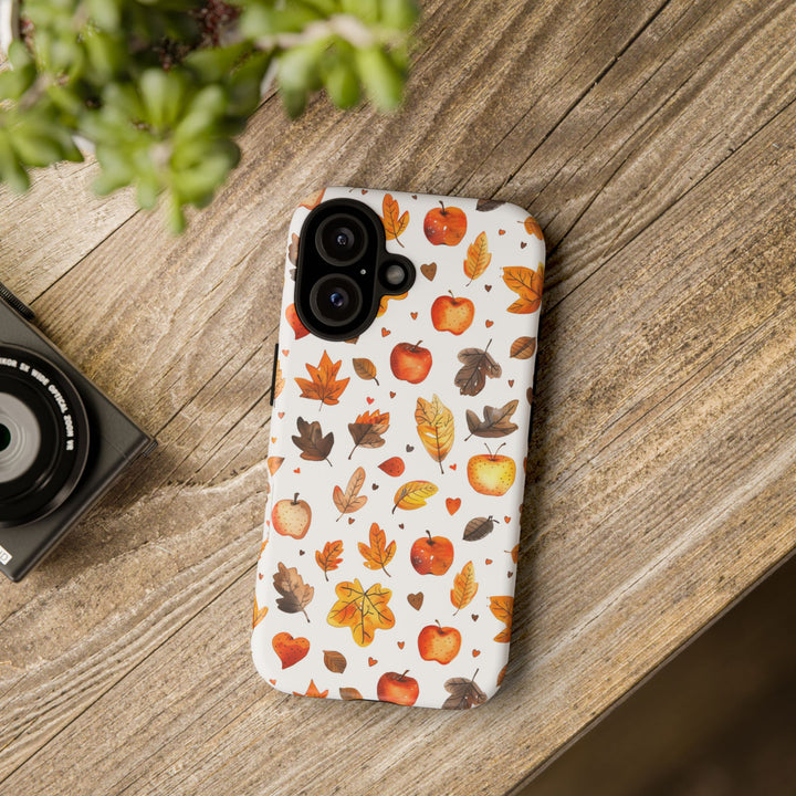 Autumn Fall Leaves Gift for Her Cute Phone Case for, Samsung Galaxy S24, S23, S22, S21, IPhone 16 Case | Iphone 15, Iphone 14, IPhone 13 Case - Studio40ParkLane