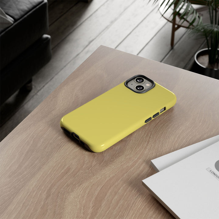 Premium Tough Light - Yellow Gift for Her Cute Phone Cases for Samsung S25 S24, S23, S22, S21, Iphone, 16, 15, 14, 13 Pro Max Ultra - Studio40ParkLane
