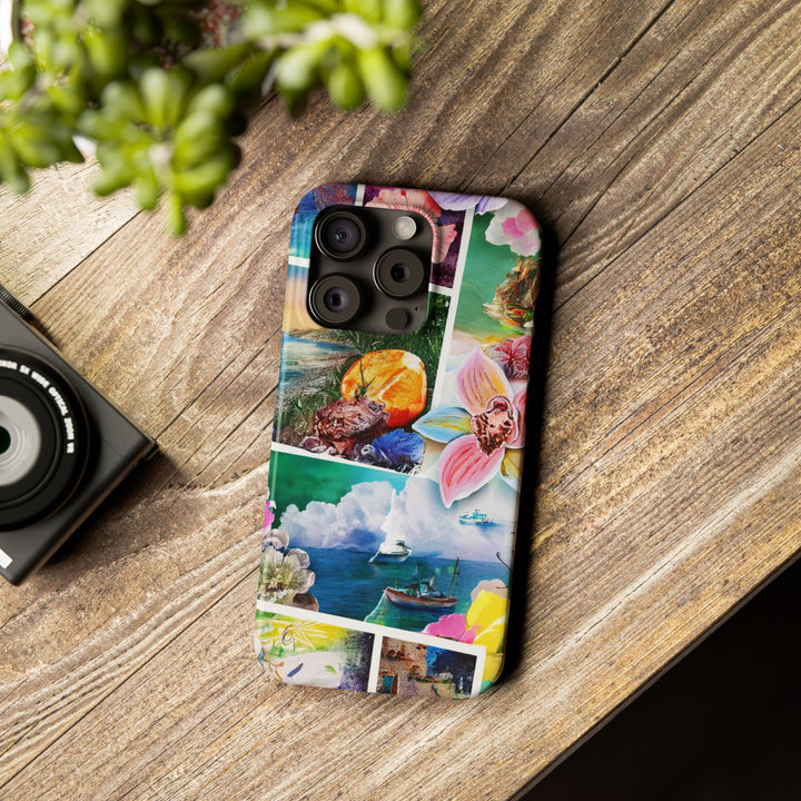 Slim Travel Coquette Collage Cute Phone Cases for Iphone | iPhone 15 Case | iPhone 15 Pro Max Case, Iphone 14, Iphone 14 Pro Max, Iphone 13 - Studio40ParkLane