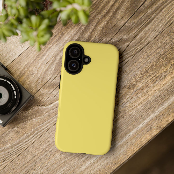 Premium Tough Light - Yellow Gift for Her Cute Phone Cases for Samsung S25 S24, S23, S22, S21, Iphone, 16, 15, 14, 13 Pro Max Ultra - Studio40ParkLane