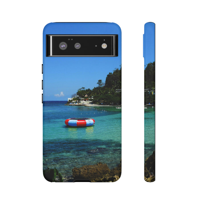 Cute Samsung Case | Cool Iphone Case | Summer Jamaica Beach, Samsung S24, S23, S22, S21, IPhone 15 Case | Iphone 14 Case, Iphone 13 Case - Studio40ParkLane