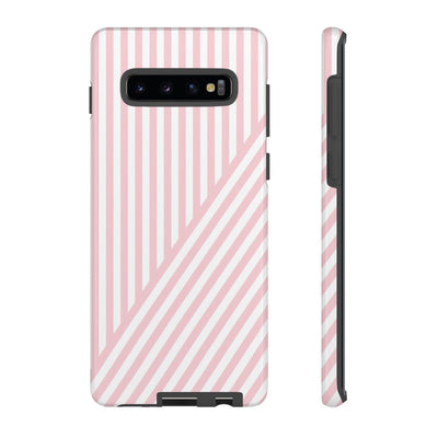 Custom Personalized Tough Phone Case - Aesthetic Stripes - For iPhone 17 Pro Max iPhone 16 Pro iPhone 15 Iphone 14 Iphone 13 Plus 13 12 11 - Studio40ParkLane