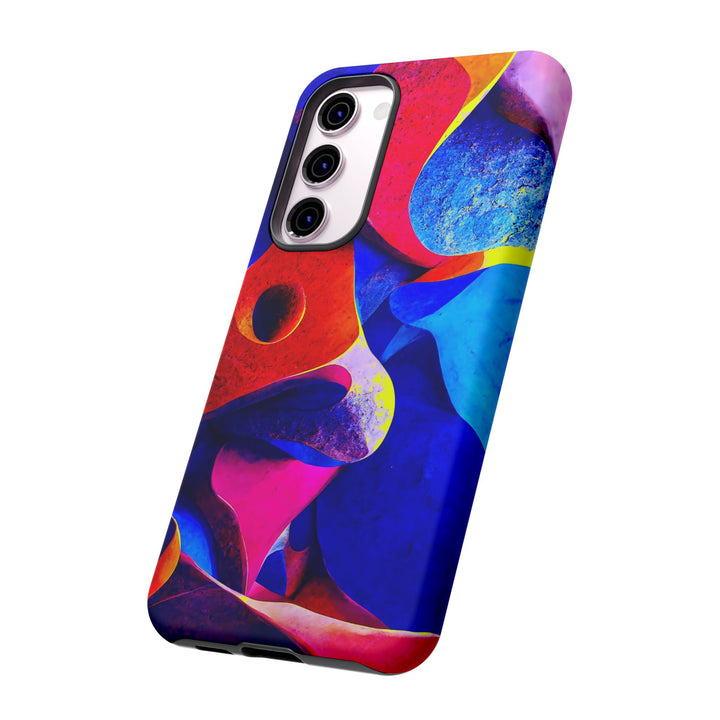 Impact Resistant, Abstract Shapes, Cute Phone Cases for Samsung S24, S23, S22, S21, IPhone 15 pro Iphone 14 pro Iphone 13 IPhone 12 Iphone 11 - Studio40ParkLane