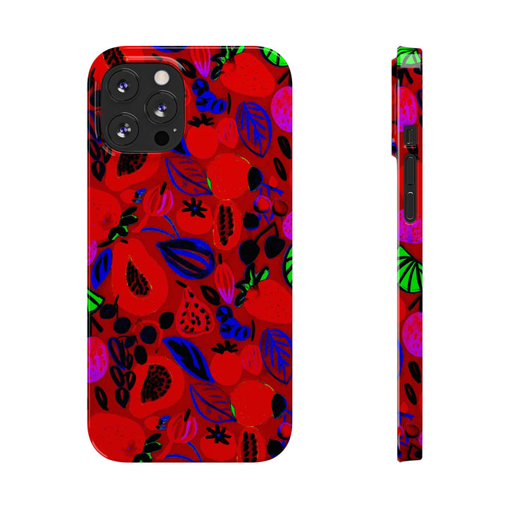 Slim Trendy Fall Fruit Gift for Her Cute Phone Cases for Iphone 16 | iPhone 15 Case | iPhone 15 Pro Max Case, Iphone 14, Iphone 14 Pro Max, Iphone 13, Slim - Studio40ParkLane
