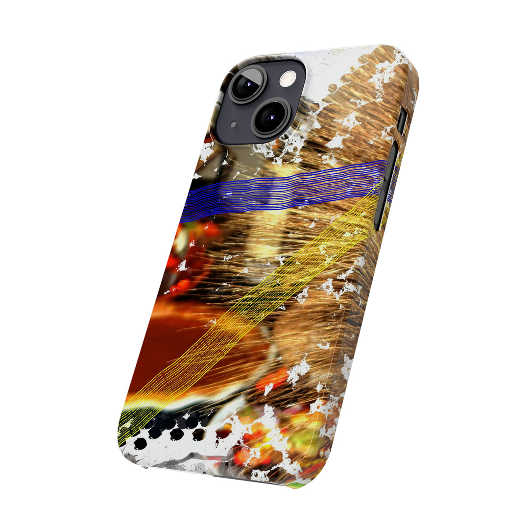 Slim Cute Phone Cases for Iphone - | iPhone 15 Case | iPhone 15 Pro Max Case, Iphone 14 Case, Iphone 14 Pro Max, Iphone 13, Thanksgiving Pecan Pie - Studio40ParkLane