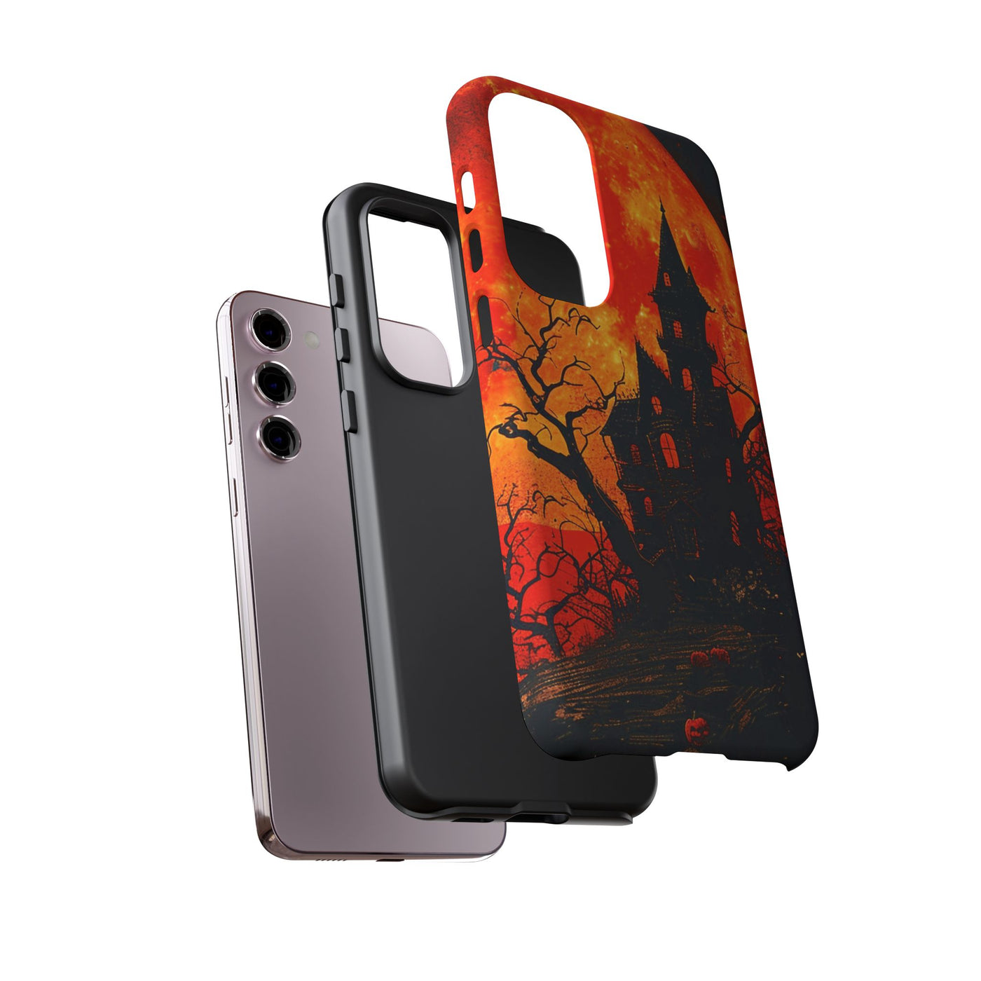 Halloween Gift Impact Resistant, Cute Phone Cases for Samsung S24, S23, S22, S21, IPhone 15 pro Iphone 14 pro Iphone 13 IPhone 12 Iphone 11