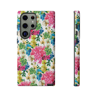 Premium Tough Spring Flowers Cute Phone Cases for Samsung S24, S23, S22, S21, S20, Plus and Ultra, Iphone 16 Pro Max,15, 14, 13, 12, 11, 10 - Studio40ParkLane