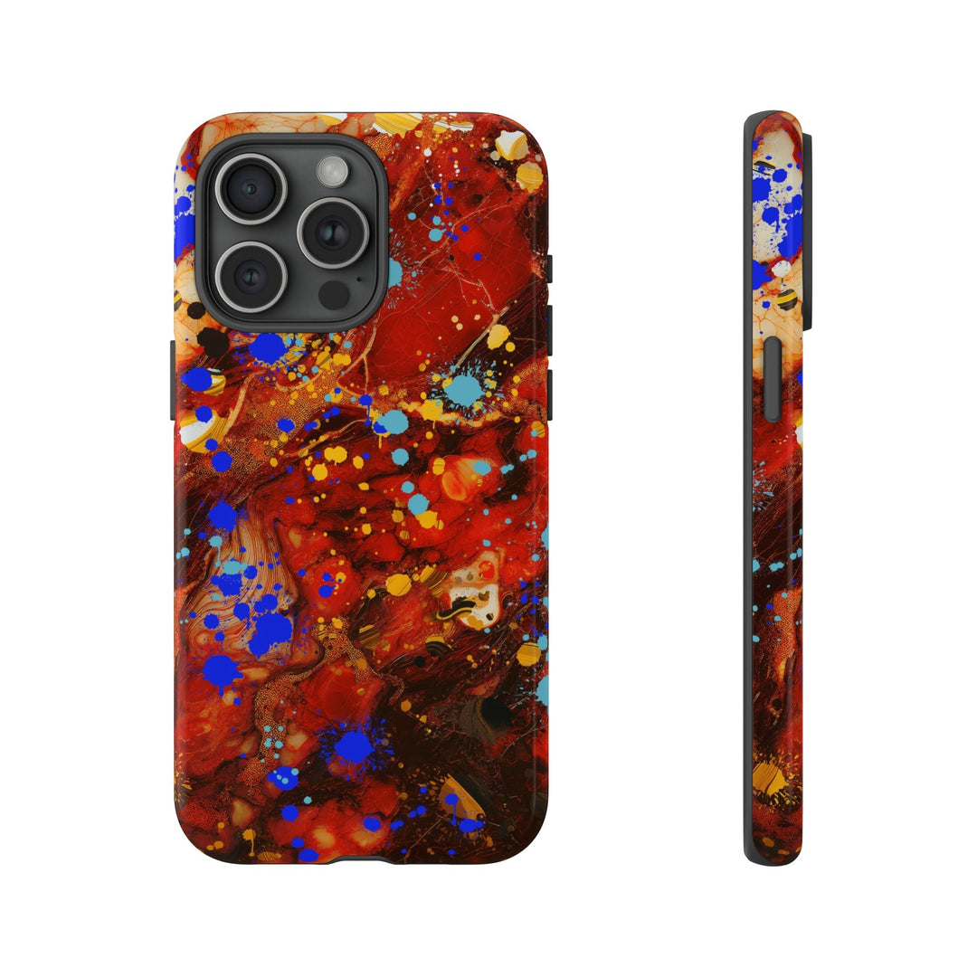Cute IPhone Case | iPhone 15 Case | iPhone 15 Pro Max Case, Iphone 14 Case, Iphone 14 Pro Max Case IPhone Case for Art Lovers, Fall Marble - Studio40ParkLane
