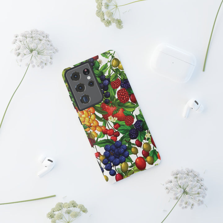 Cute Samsung Case | Cool Iphone Case | Summer Mixed Fruit, Samsung S24, S23, S22, S21, IPhone 15 Case | Iphone 14 Case, Iphone 13 Case - Studio40ParkLane