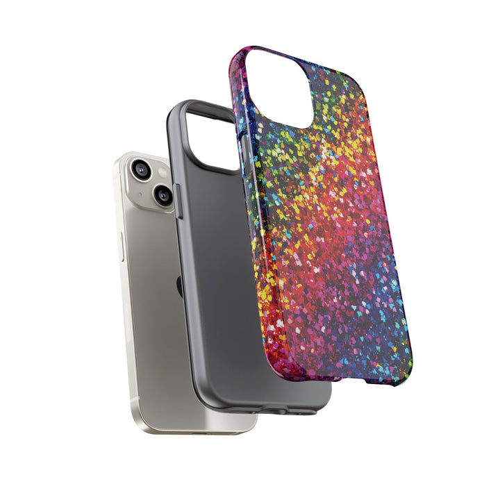 Premium Tough Muted Non - Glitter Color Composition Cute Phone Case, for IPhone 16 pro Max | Iphone 15, Iphone 14, 13, Samsung Galaxy S25, S24 - Studio40ParkLane