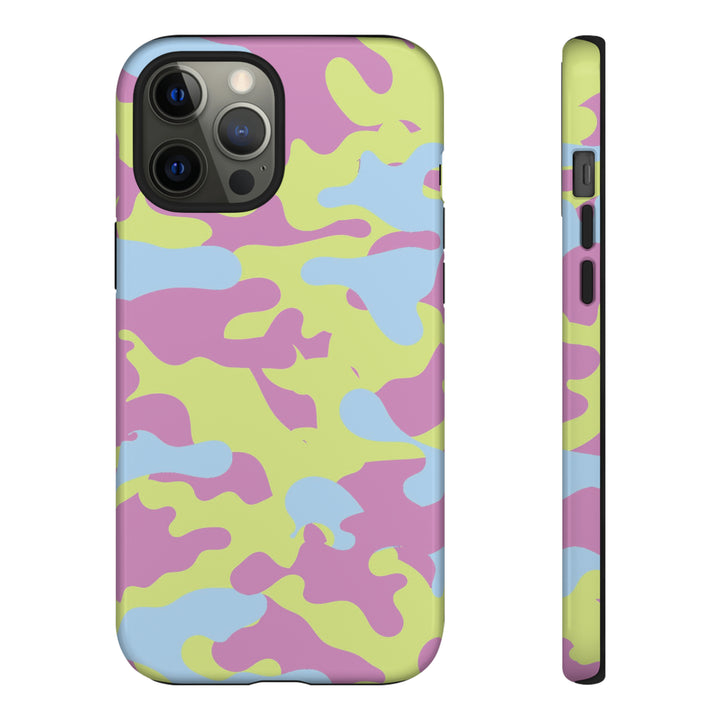 Cute Phone Case | Spring Camouflage, for iPhone 15 Case | iPhone 15 Pro Case, Iphone 14 Case, Iphone 14 Pro Max Case, Protective Iphone Case - Studio40ParkLane