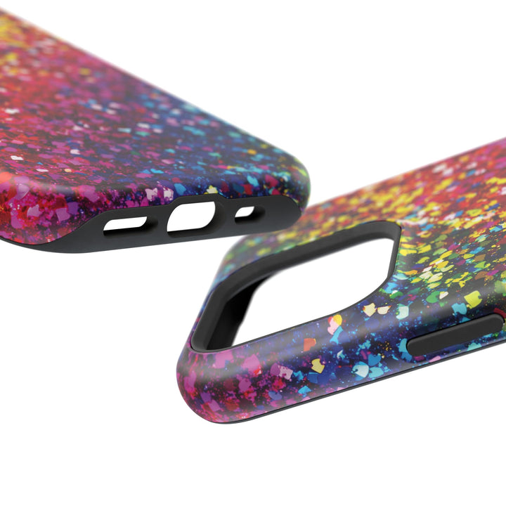 Non Glitter Color Composition Magsafe Cute Phone Case for Iphone Gift for Her, | iPhone 15 Case | iPhone 15 Pro Max Case, Iphone 14, Iphone 14 Pro Max, Iphone 13, Iphone 16 - Studio40ParkLane