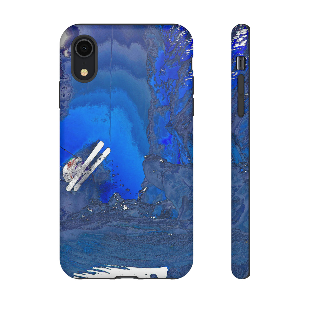 Cute IPhone Case | iPhone 15 Case | iPhone 15 Pro Max Case, Iphone 14 Case, Iphone 14 Pro Max Case IPhone Case for Art Lovers, Skiing Mountain - Studio40ParkLane