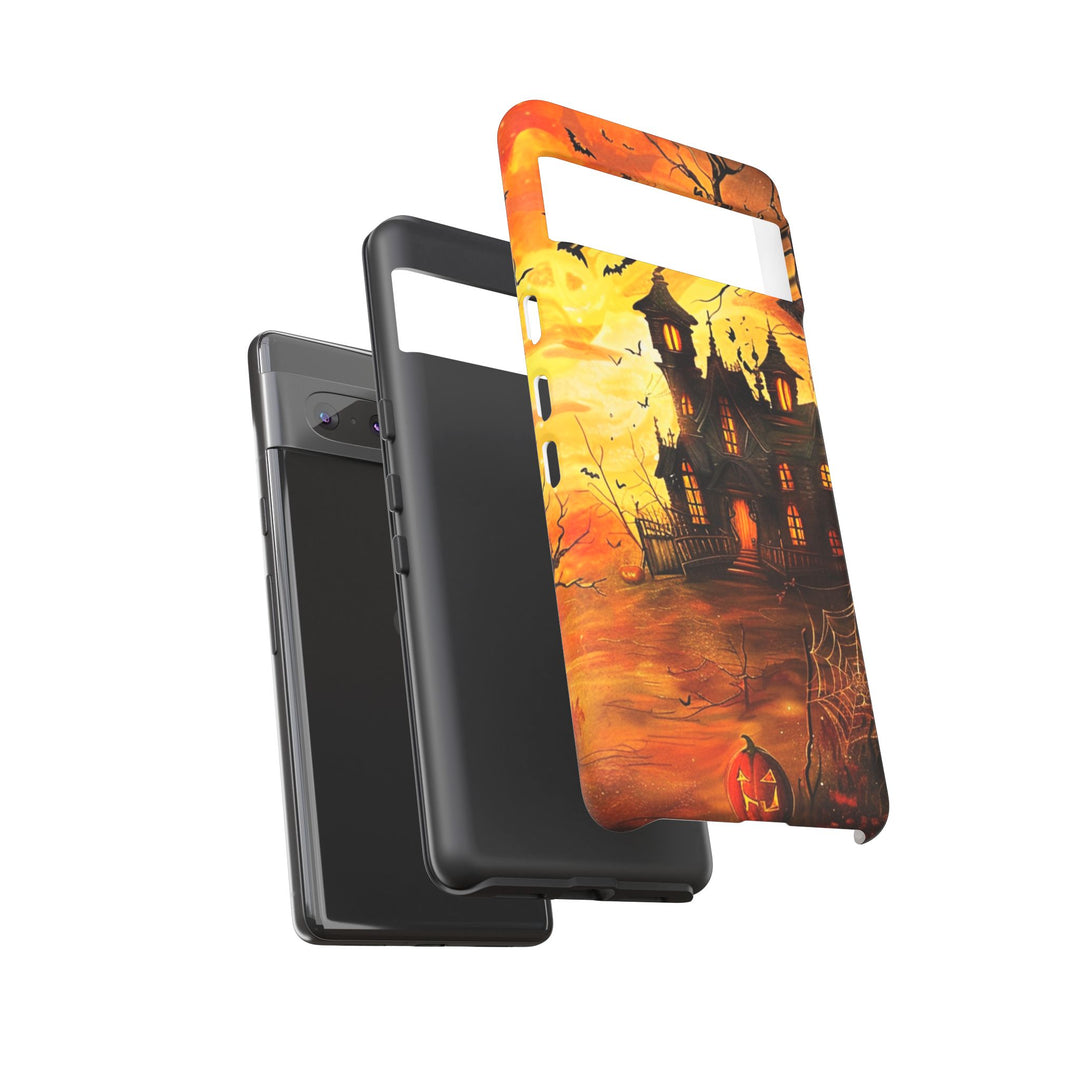 Halloween Spooky Impact Resistant, Cute Phone Cases for Samsung S24, S23, S22, S21, IPhone 15 pro Iphone 14 pro Iphone 13 IPhone 12 Iphone 11 - Studio40ParkLane