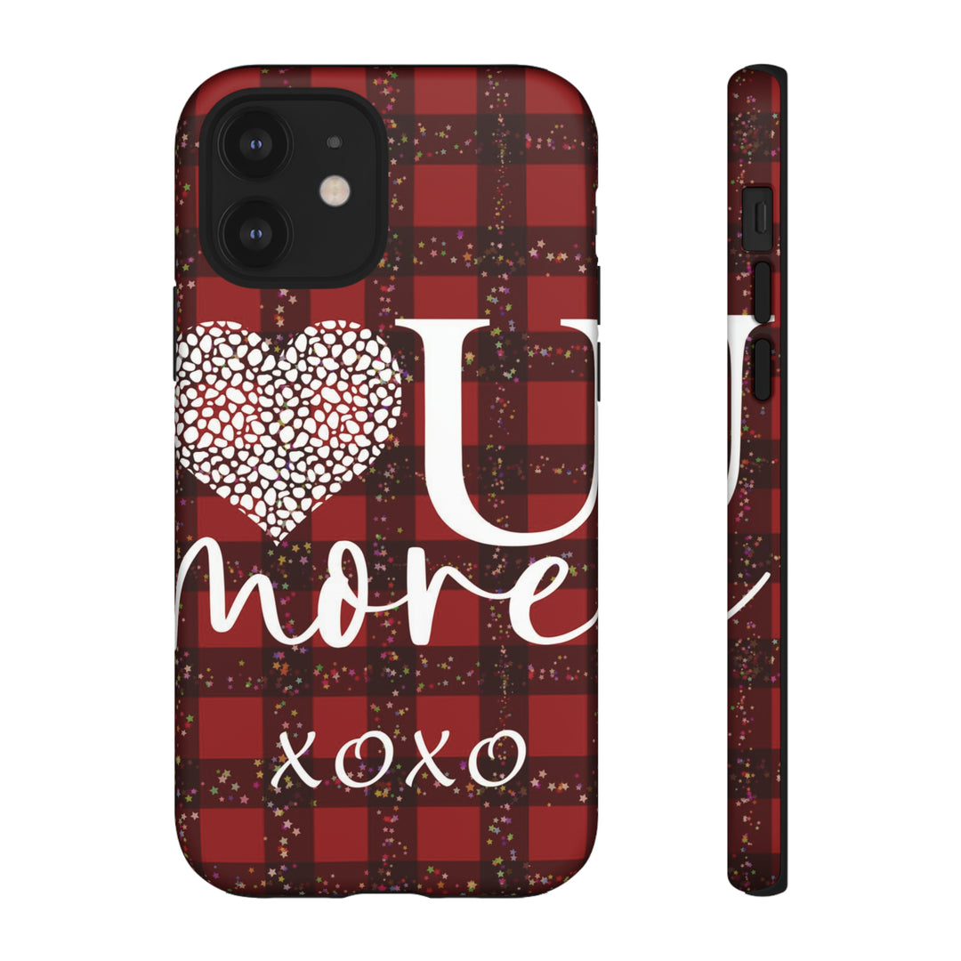 Cute IPhone Case | iPhone 15 Case | iPhone 15 Pro Max Case, Iphone 14 Case, Iphone 14 Pro Max Case IPhone Case for Art Lovers, Love You Red - Studio40ParkLane