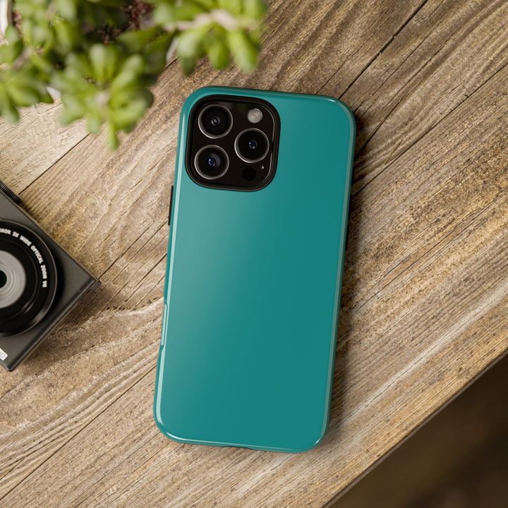 Premium Tough Turquoise Blue Gift for Her Cute Phone Cases for Samsung S25 S24, S23, S22, S21, Iphone, 16, 15, 14, 13 Pro Max Ultra - Studio40ParkLane