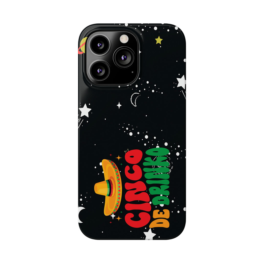 Slim Cute Phone Cases for Iphone - | iPhone 15 Case | iPhone 15 Pro Max Case, Iphone 14 Case, Iphone 14 Pro Max, Iphone 13, Cinco de Mayo - Studio40ParkLane