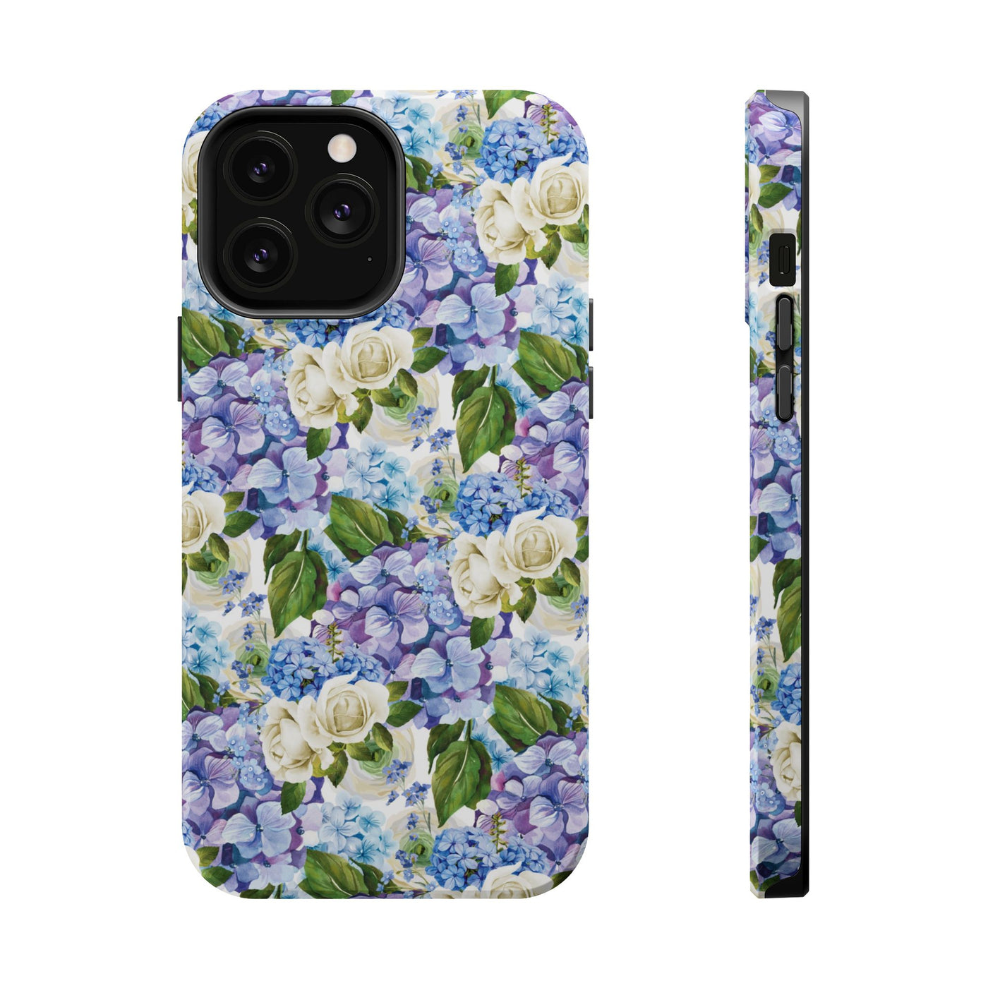 Spring Flowers Magsafe Cute Phone Case for Iphone Gift for Her, iPhone 16 Case iPhone 15 Pro Max Case, Iphone 14, Iphone 14 Pro Max, 13, 12