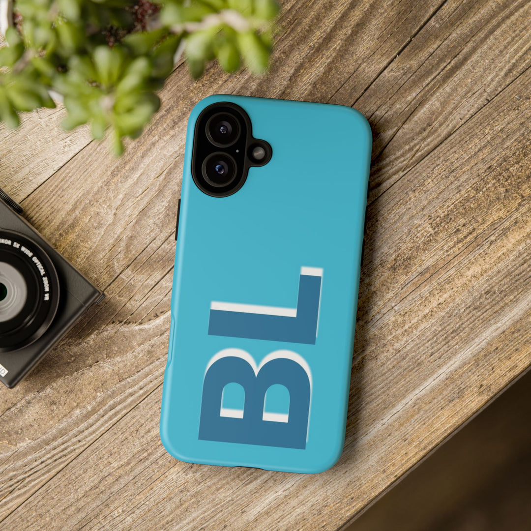 Premium Tough Personalized Initial Custom Gift for Her Cute Phone Cases for Samsung Galaxy S24, S23, S22, S21, S20, Plus, Ultra, Iphone 16, 15, 14, Pro and Max
