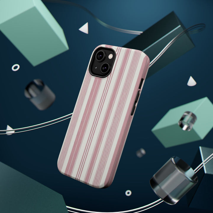 MagSafe Cute Phone Case, Coastal Striped Phone Case for iPhone 17 16 15 14 13 12 Pro Max, Samsung S26 S25 S24 Ultra case - Studio40ParkLane