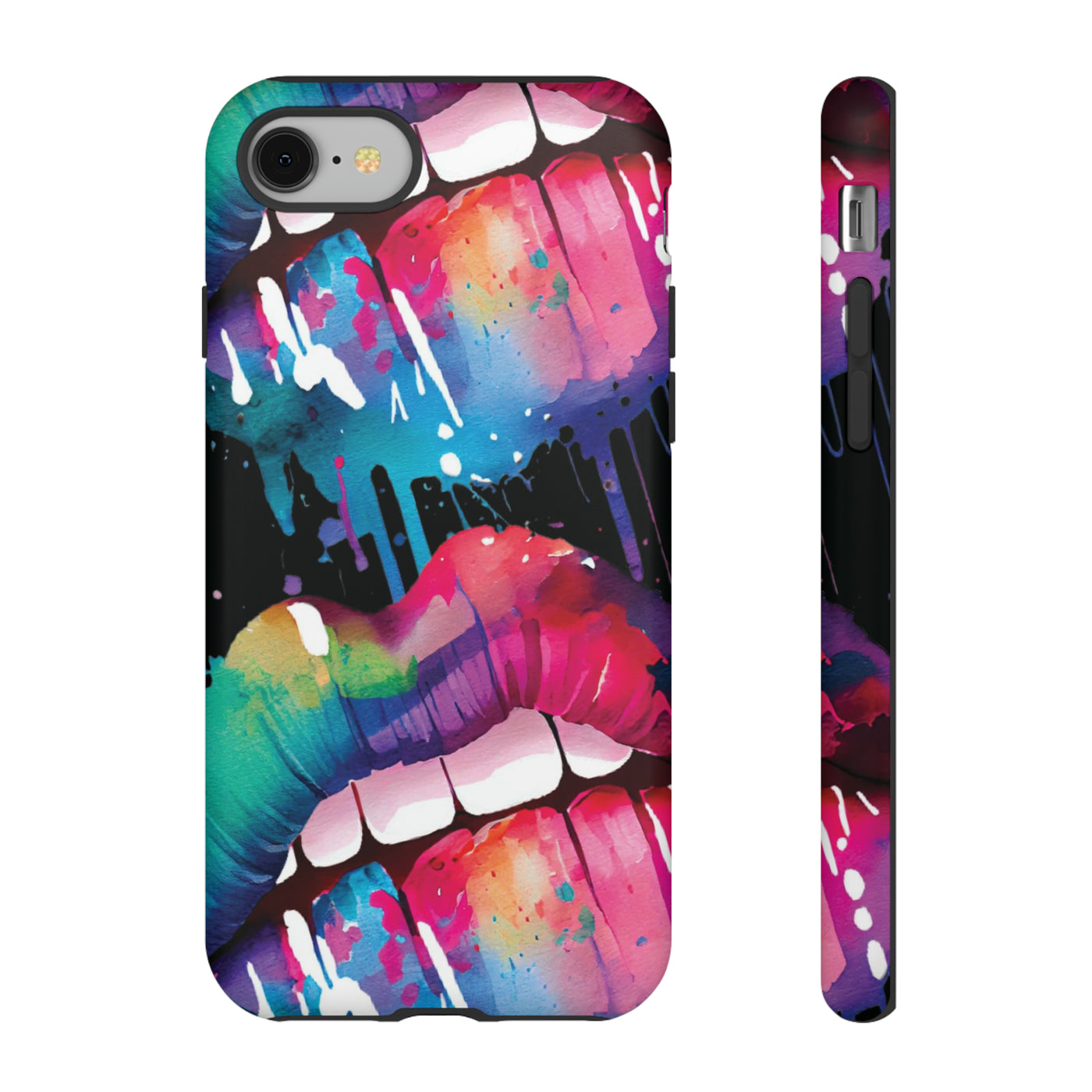 Cute IPhone Case | iPhone 15 Case | iPhone 15 Pro Max Case, Iphone 14 Case, Iphone 14 Pro Max Case IPhone Case for Art Lovers, Lips Smile
