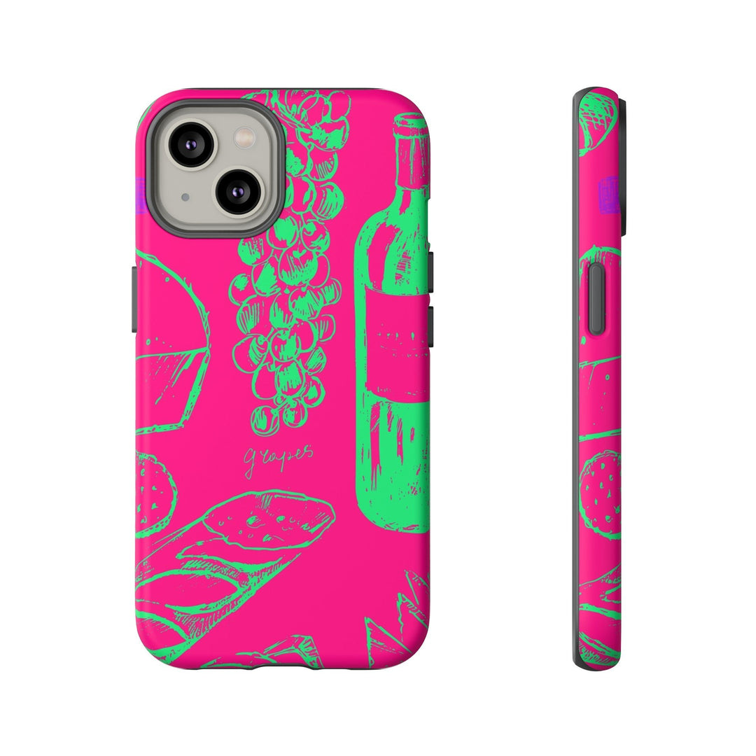 Impact Resistant, Italian French, Cute Phone Cases for Samsung S24, S23, S22, S21, IPhone 15 pro Iphone 14 pro Iphone 13 IPhone 12 Iphone 11 - Studio40ParkLane