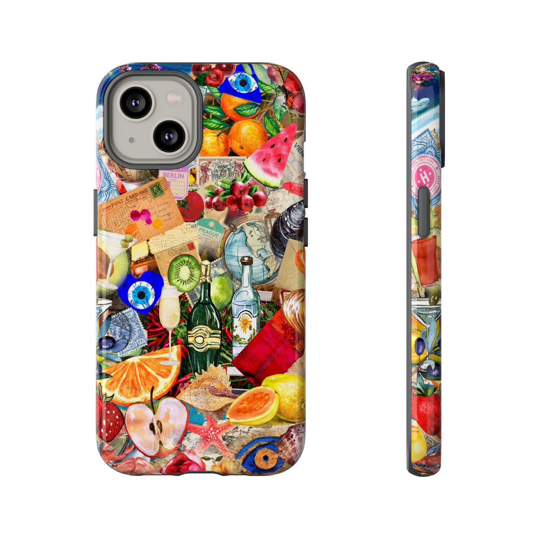 Cute Fall Phone Case Coquette Collage for, Samsung Galaxy S24, S23, S22, S21, IPhone 16 Case | Iphone 15, Iphone 14, IPhone 13 Case - Studio40ParkLane