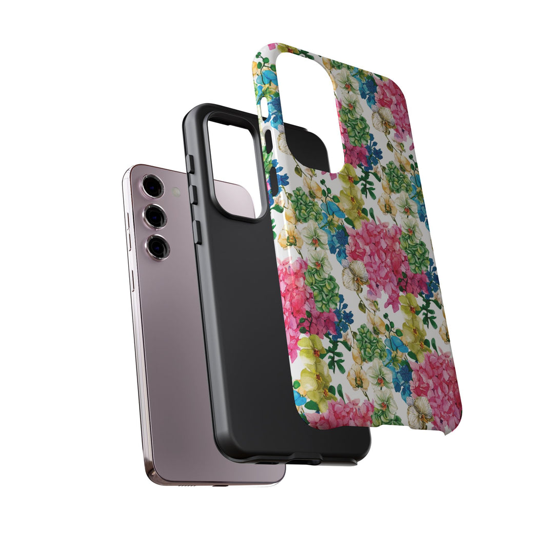 Premium Tough Spring Flowers Cute Phone Cases for Samsung S24, S23, S22, S21, S20, Plus and Ultra, Iphone 16 Pro Max,15, 14, 13, 12, 11, 10 - Studio40ParkLane