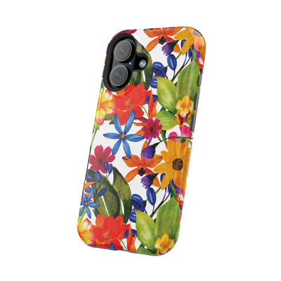 Spring Flowers Magsafe Cute Phone Case for Iphone Gift for Her, iPhone 16 Case iPhone 15 Pro Max Case, Iphone 14, Iphone 14 Pro Max, 13, 12 - Studio40ParkLane