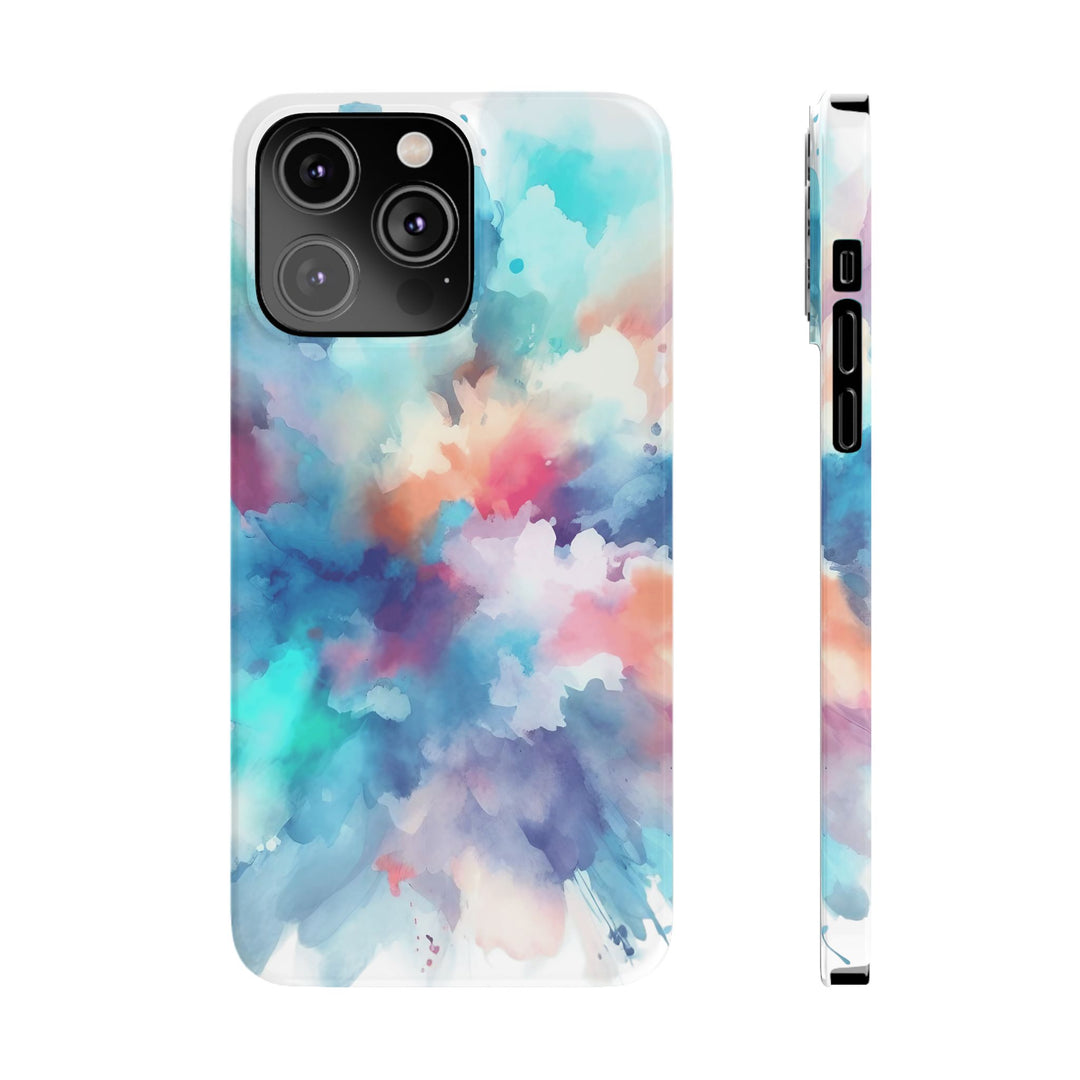 Slim Cute Phone Cases Paint Splash for Iphone 16 Pro Max | iPhone 15 Case | iPhone 15 Pro Max Case, Iphone 14, Iphone 14 Pro Max, Iphone 13 12 11 8 7 - Studio40ParkLane