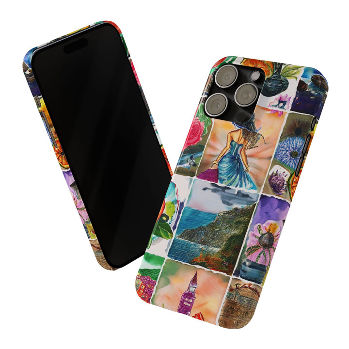 Slim Travel Coquette Collage Slim Cute Phone Cases for Iphone | iPhone 15 Case | iPhone 15 Pro Max Case, Iphone 14, Iphone 14 Pro Max, Iphone 13 - Studio40ParkLane