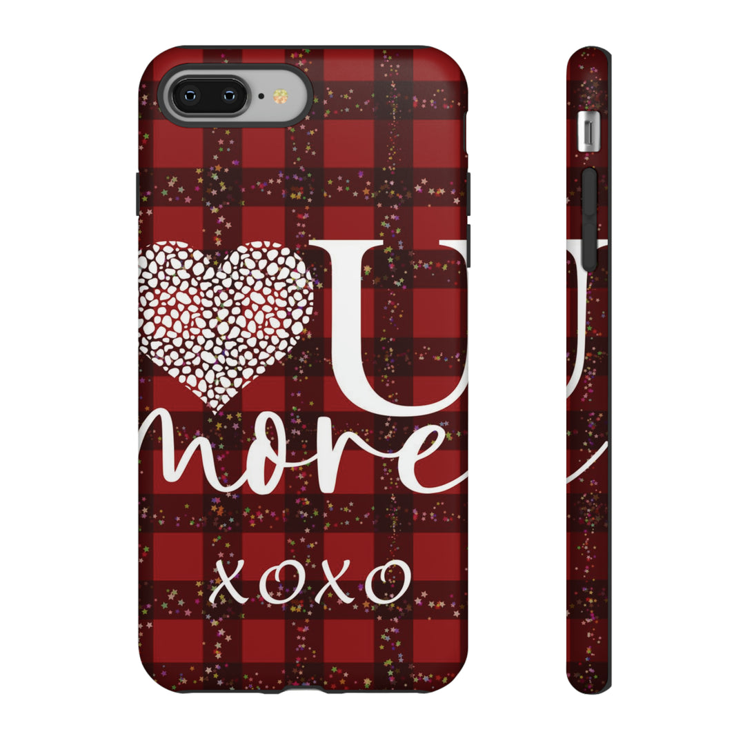Cute IPhone Case | iPhone 15 Case | iPhone 15 Pro Max Case, Iphone 14 Case, Iphone 14 Pro Max Case IPhone Case for Art Lovers, Love You Red - Studio40ParkLane