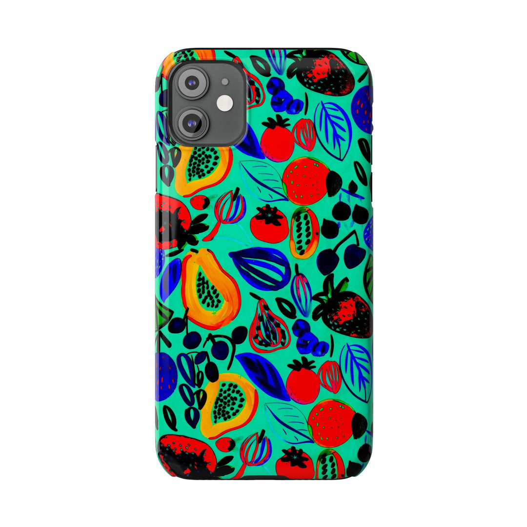 Slim Fall Trendy Fruit Cute Phone Cases Gift for Her for Iphone 16 | iPhone 15 Case | iPhone 15 Pro Max Case, Iphone 14 Case, Iphone 13, Slim - Studio40ParkLane