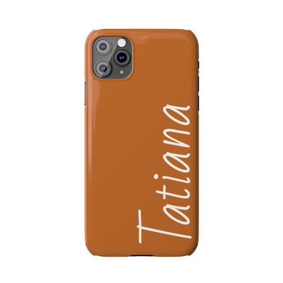 Personalized Initial Name Custom Slim Phone Cases for Iphone 16 Pro Max | iPhone 15 Case | iPhone 15 Pro Max Case, Iphone 14, 13, 12, 11, 10, 8, 7 - Studio40ParkLane
