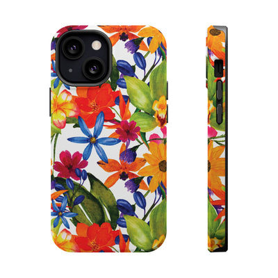 Spring Flowers Magsafe Cute Phone Case for Iphone Gift for Her, iPhone 16 Case iPhone 15 Pro Max Case, Iphone 14, Iphone 14 Pro Max, 13, 12 - Studio40ParkLane