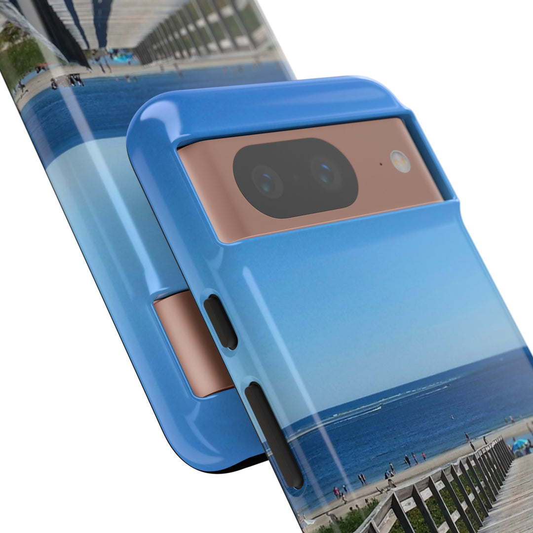 Cute Samsung Case | Cool Iphone Case | Summer Beach Walk, Samsung S24, S23, S22, S21, IPhone 15 Case | Iphone 14 Case, Iphone 13 Case - Studio40ParkLane